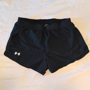 Under Armour Women's Athletic Black Shorts